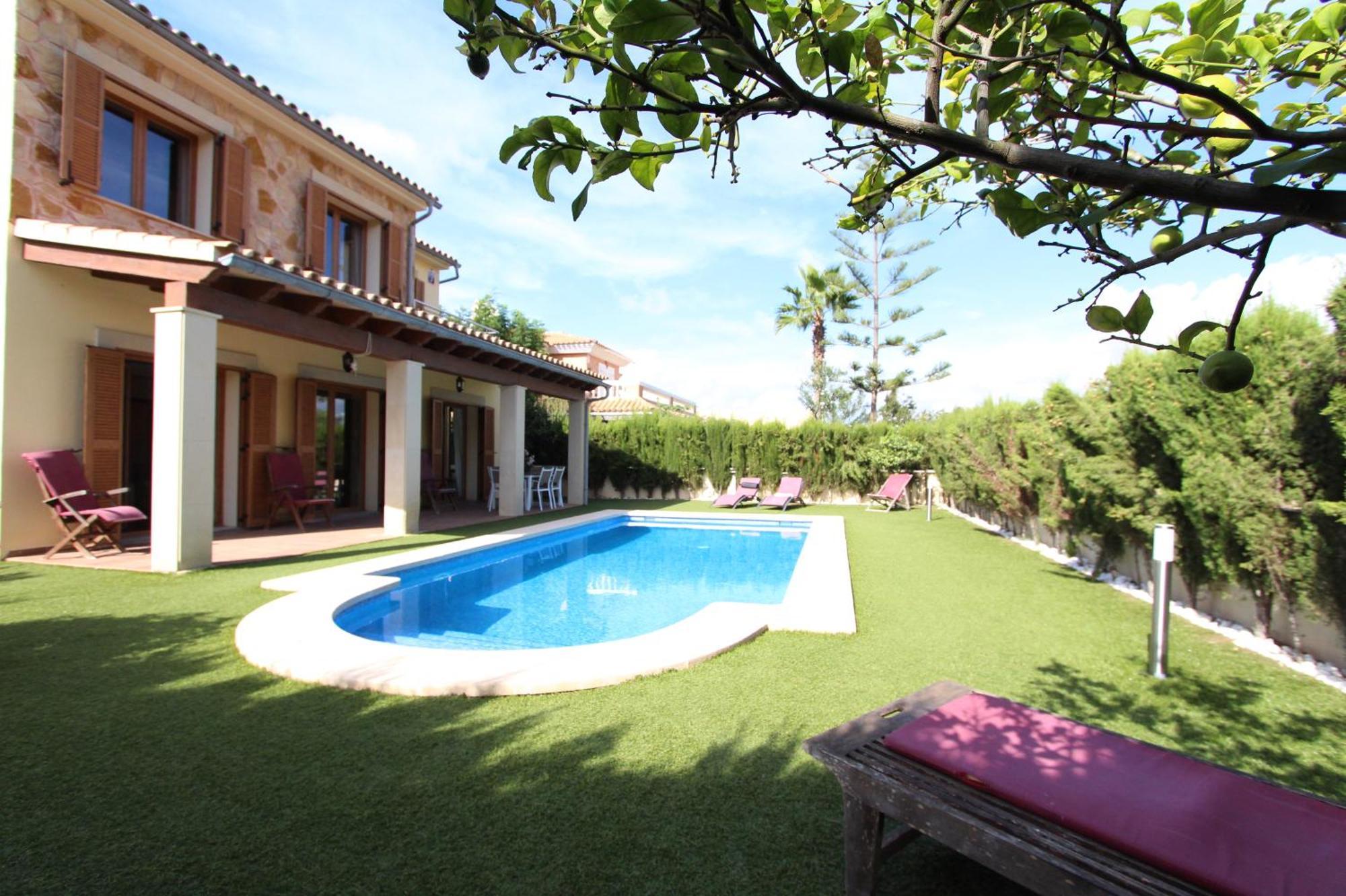 Villa Puerto Adriano Эль-Торо Экстерьер фото
